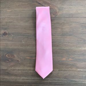 Pink Men’s Tie.  Handsome